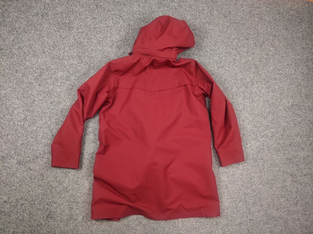 Barbour Barbour Roseate Waterproof Hooded Long Jacket brick color Size XL / US 12-14 / IT 48-50 - 8 Thumbnail