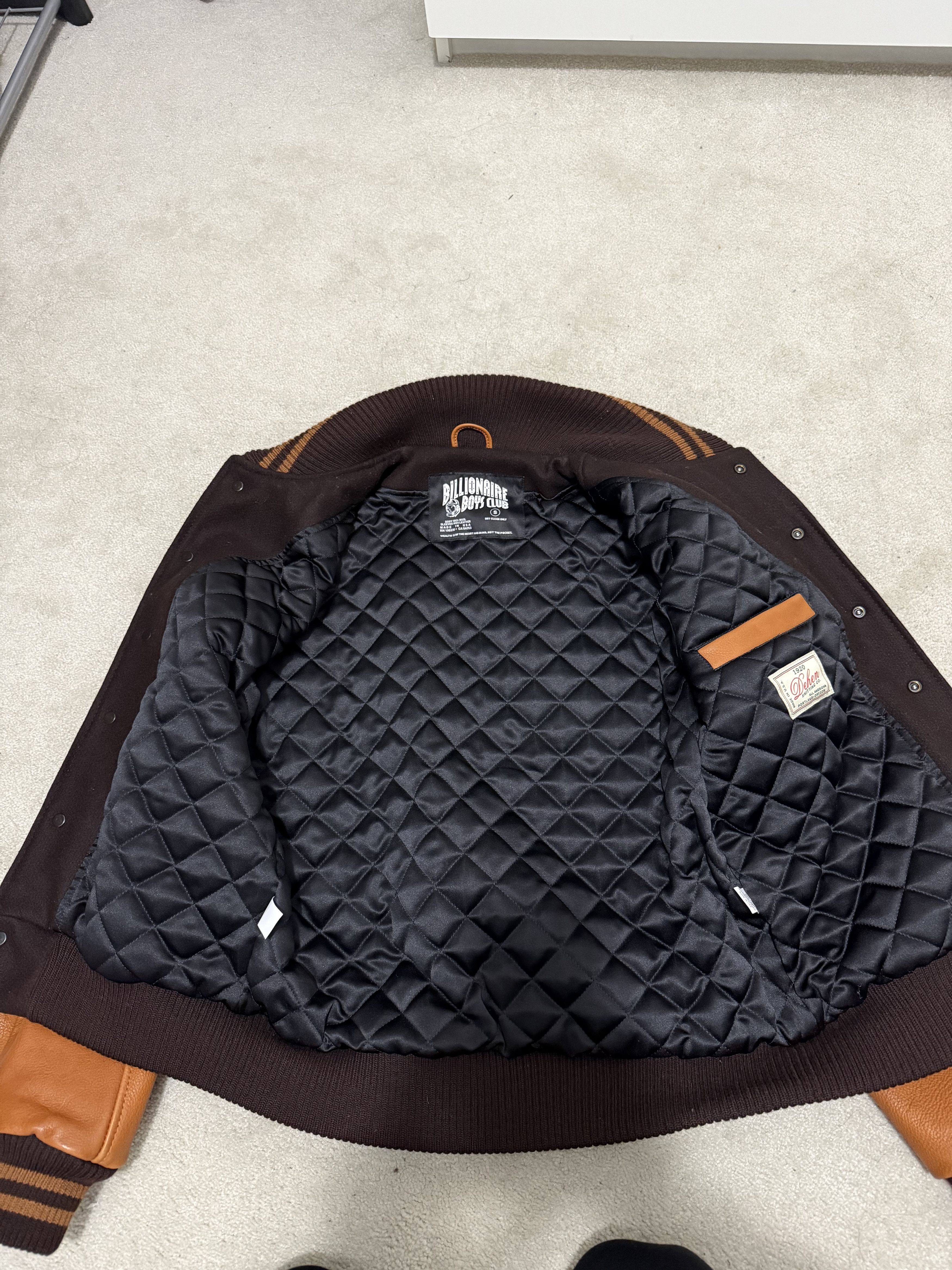 Billionaire Boys Club BBC Varsity Jacket Size US S / EU 44-46 / 1 - 4 Thumbnail