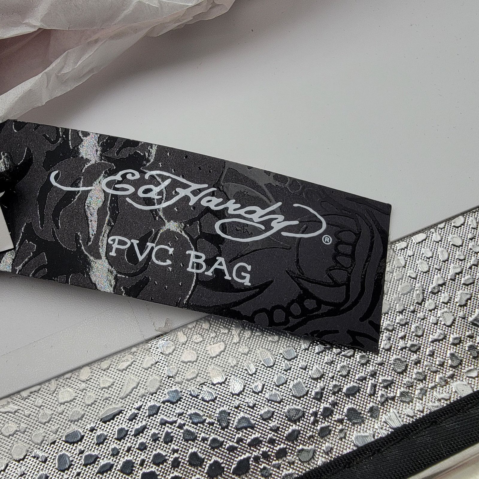 Ed Hardy Ed Hardy PVC Bag Red Cherries New Size ONE SIZE - 5 Thumbnail