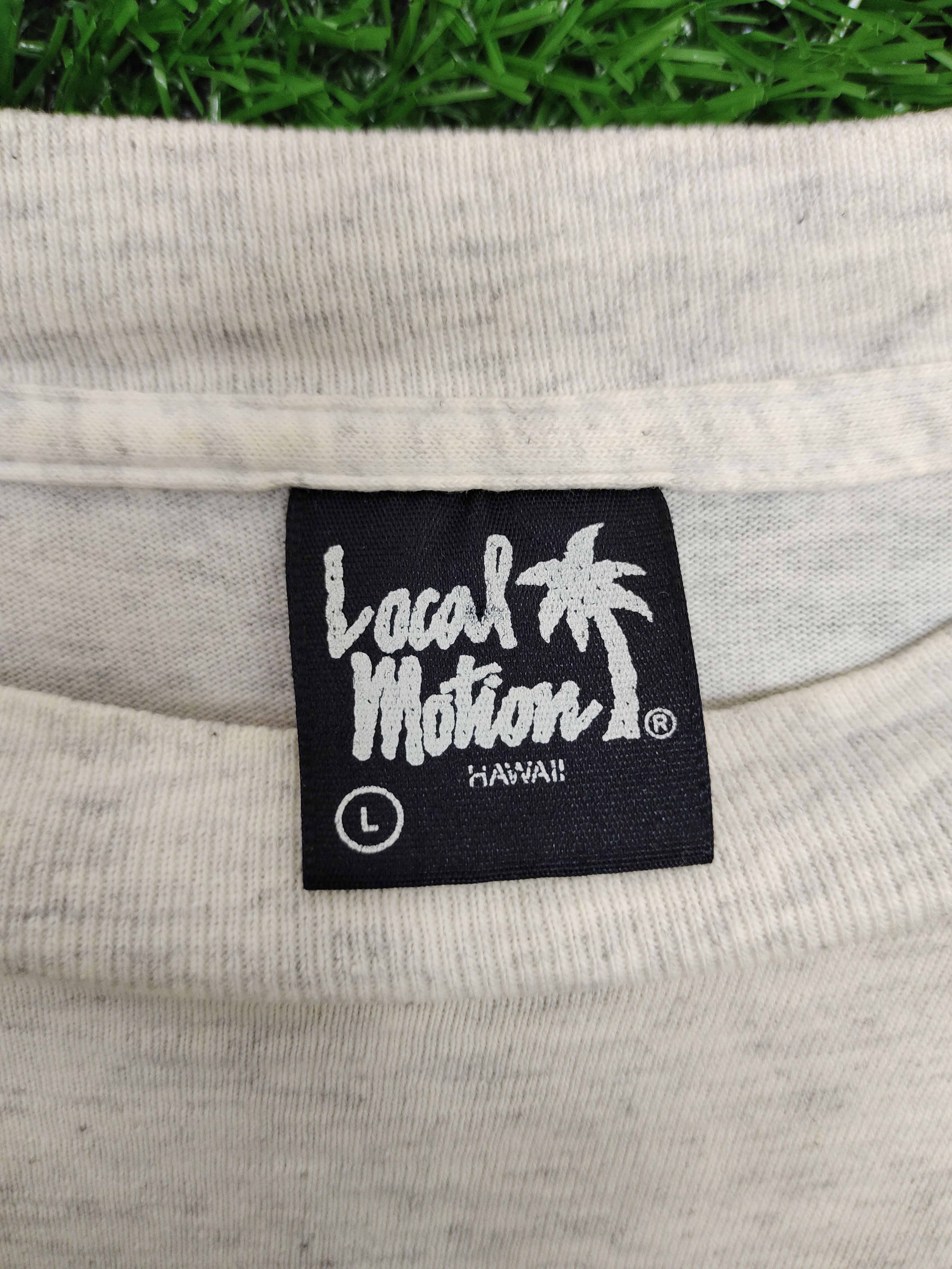 Quiksilver Vintage 90s Local Motion Hawaii "Koala Art" Surfing T Shirt Size US L / EU 52-54 / 3 - 7 Thumbnail