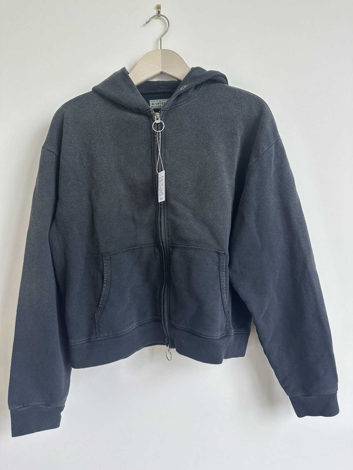 Kapital Kapital Zip Up Gym Hoodie Size US L / EU 52-54 / 3 - 1 Thumbnail