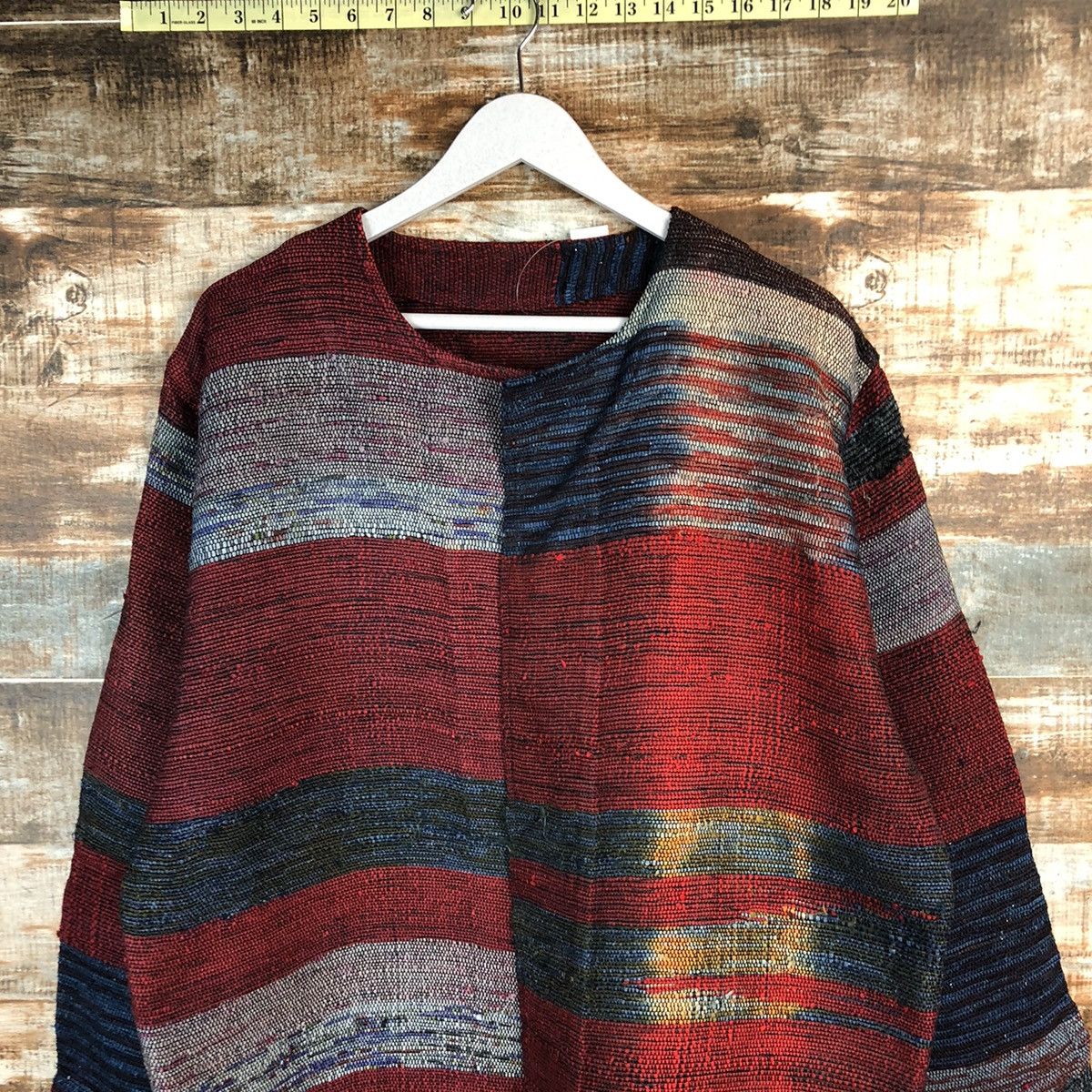 Japanese Brand Japan art vintage Red Knitwear #A1264 Size US L / EU 52-54 / 3 - 5 Thumbnail
