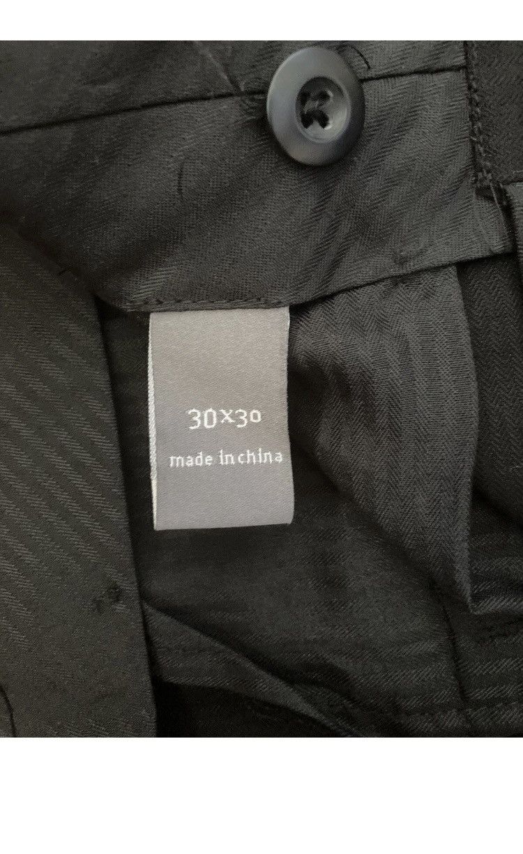 Apt. 9 Apt 9 Black Premier Flex Stretch Dress Pants 30x30 Size US 30 / EU 46 - 3 Thumbnail