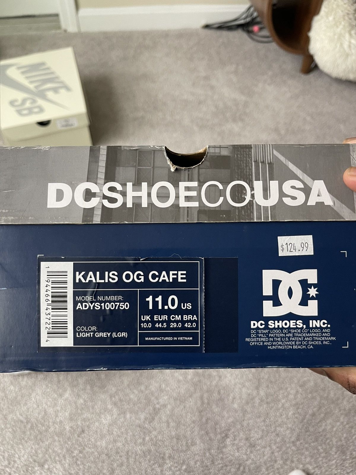 DC DC X CAFE KALIS OG Size US 11 / EU 44 - 9 Thumbnail
