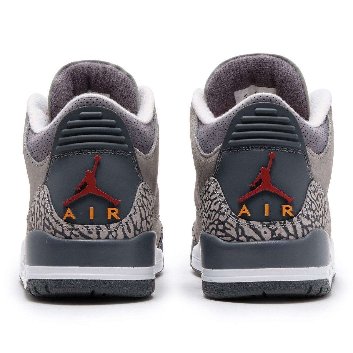 Nike 3 Retro Cool Grey (2021) Size US 8 / EU 41 - 6 Thumbnail