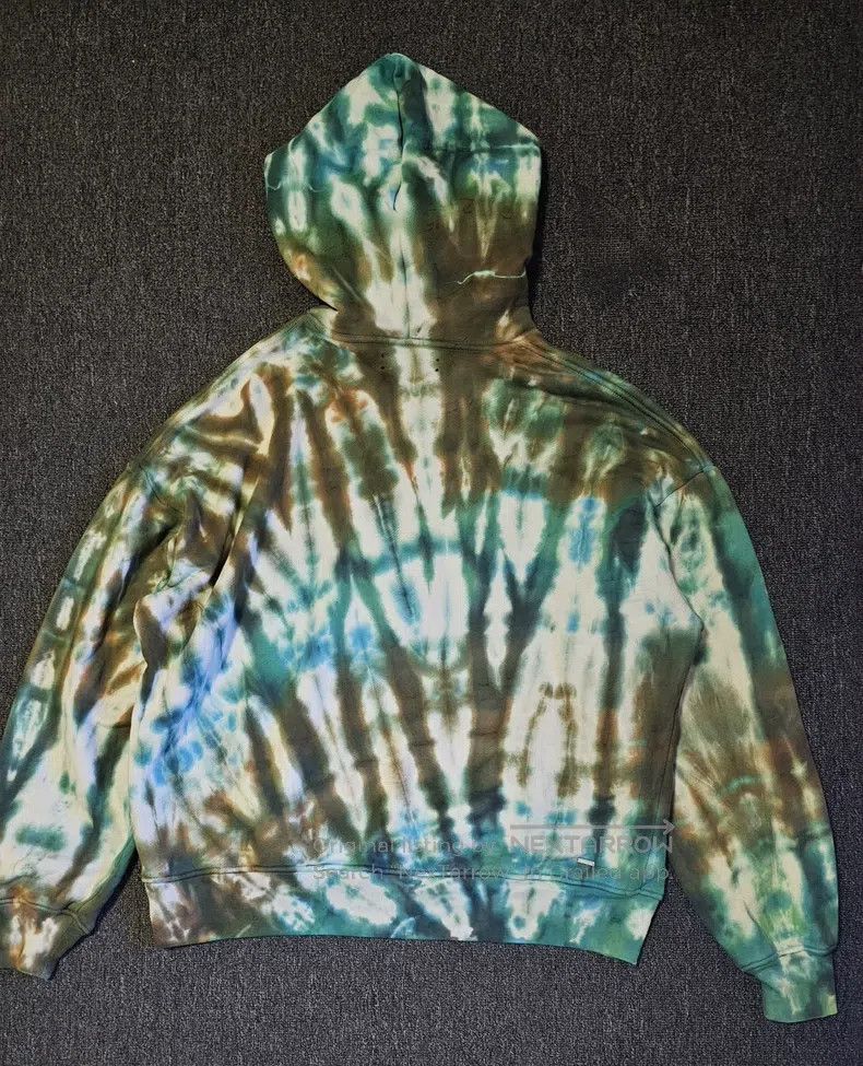 Amiri Amiri Colorful Tie-Dye Hooded Sweatshirt Size US S / EU 44-46 / 1 - 5 Thumbnail