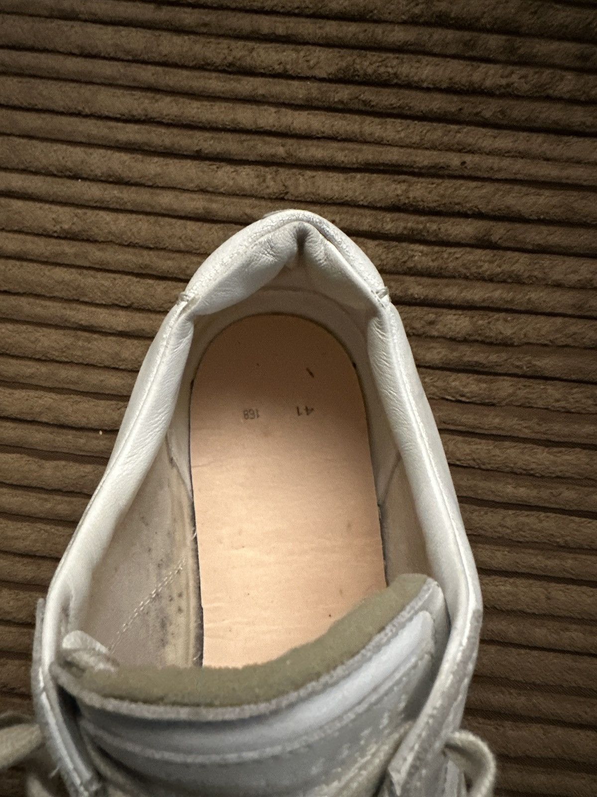 Maison Margiela Maison Margiela GAT white Low Size US 8 / EU 41 - 11 Thumbnail