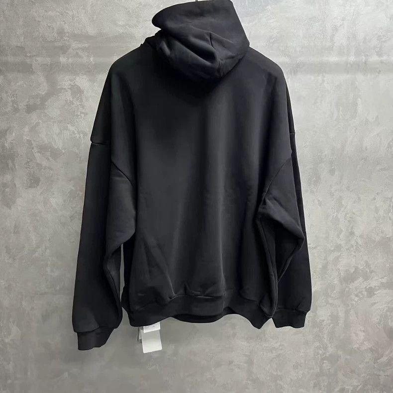 Balenciaga Balenciaga Black Letter Print Hoodie Sweater-2506 Size US XS / EU 42 / 0 - 6 Thumbnail