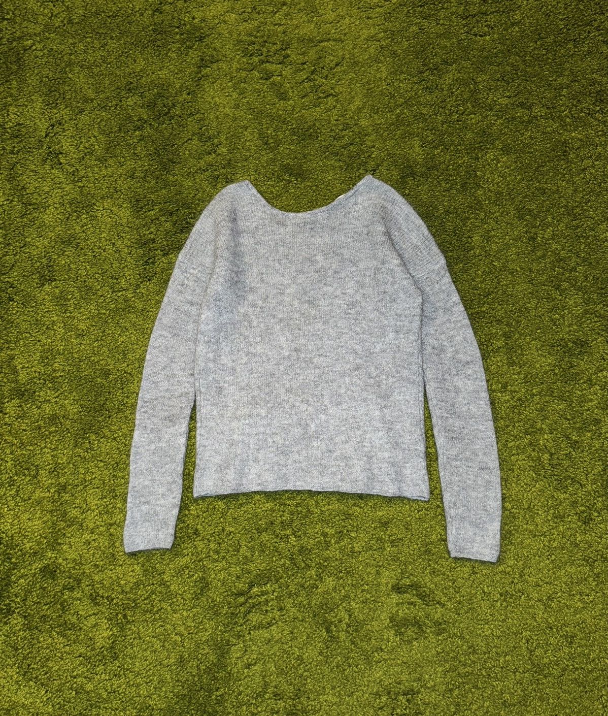 Designer × Sezane Sezane mohair + alpaca blend oldmoney style cardigan sweater Size XS / US 0-2 / IT 36-38 - 2 Thumbnail