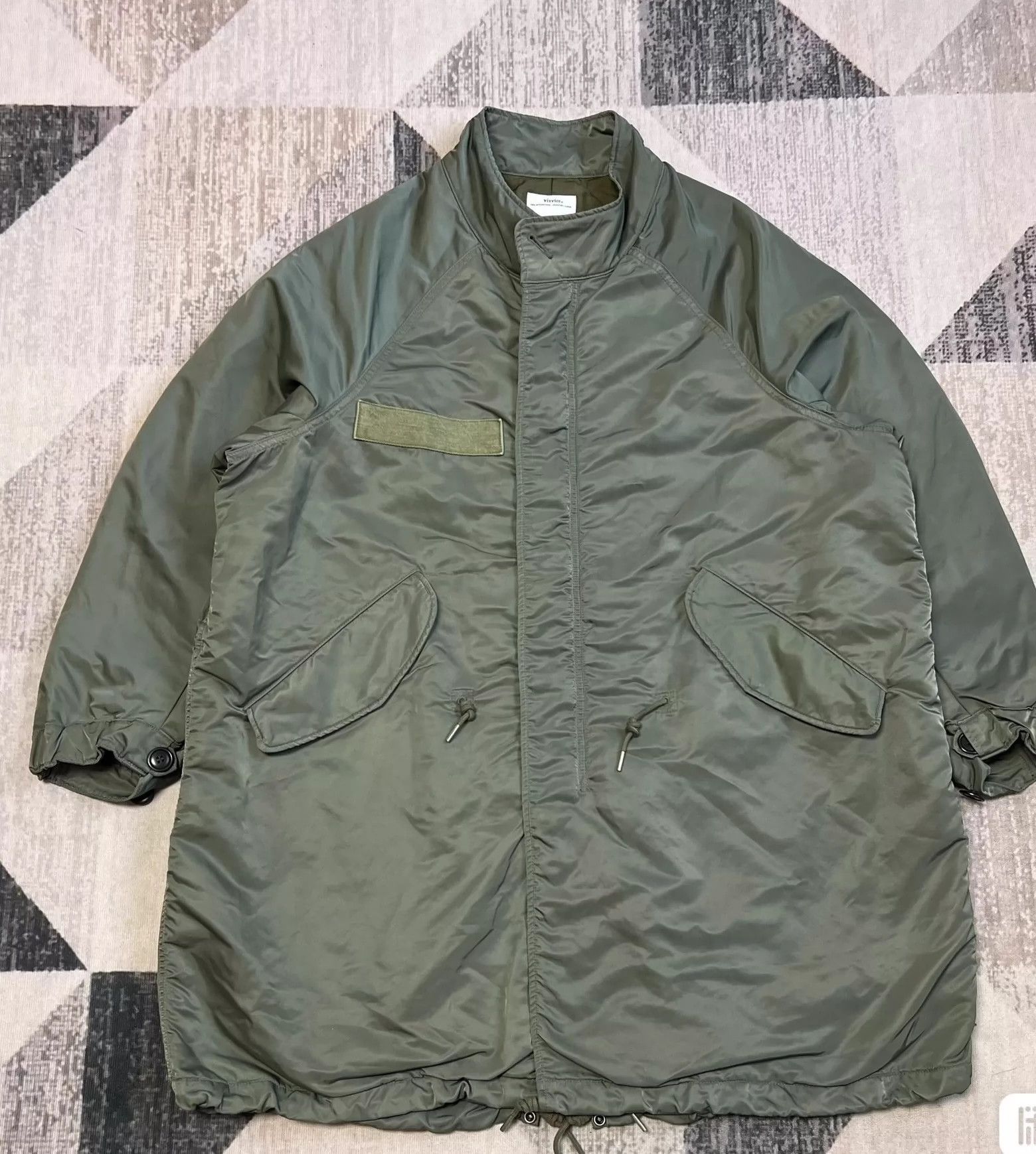Visvim VISVIM 19AW SIX-FIVE FISHTAIL PARKA Size US S / EU 44-46 / 1 - 1 Thumbnail
