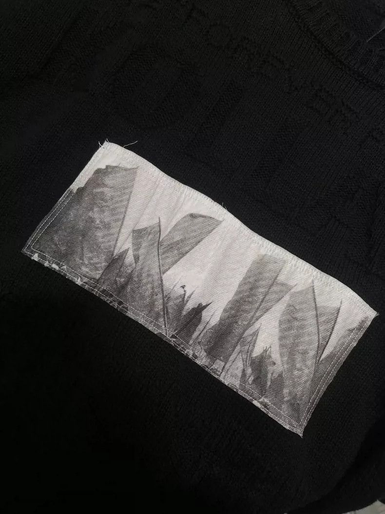 Raf Simons Raf simons Wolf Totem Sailing Sweater Size US S / EU 44-46 / 1 - 3 Thumbnail