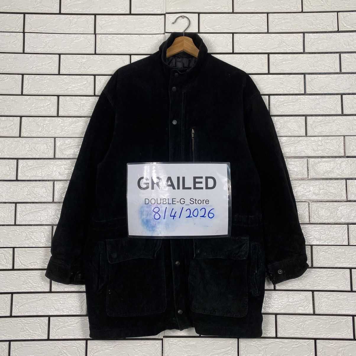Issey Miyake 📌Vintage Chore Wool Jacket Blanket Men's Robo Size US L / EU 52-54 / 3 - 1 Thumbnail