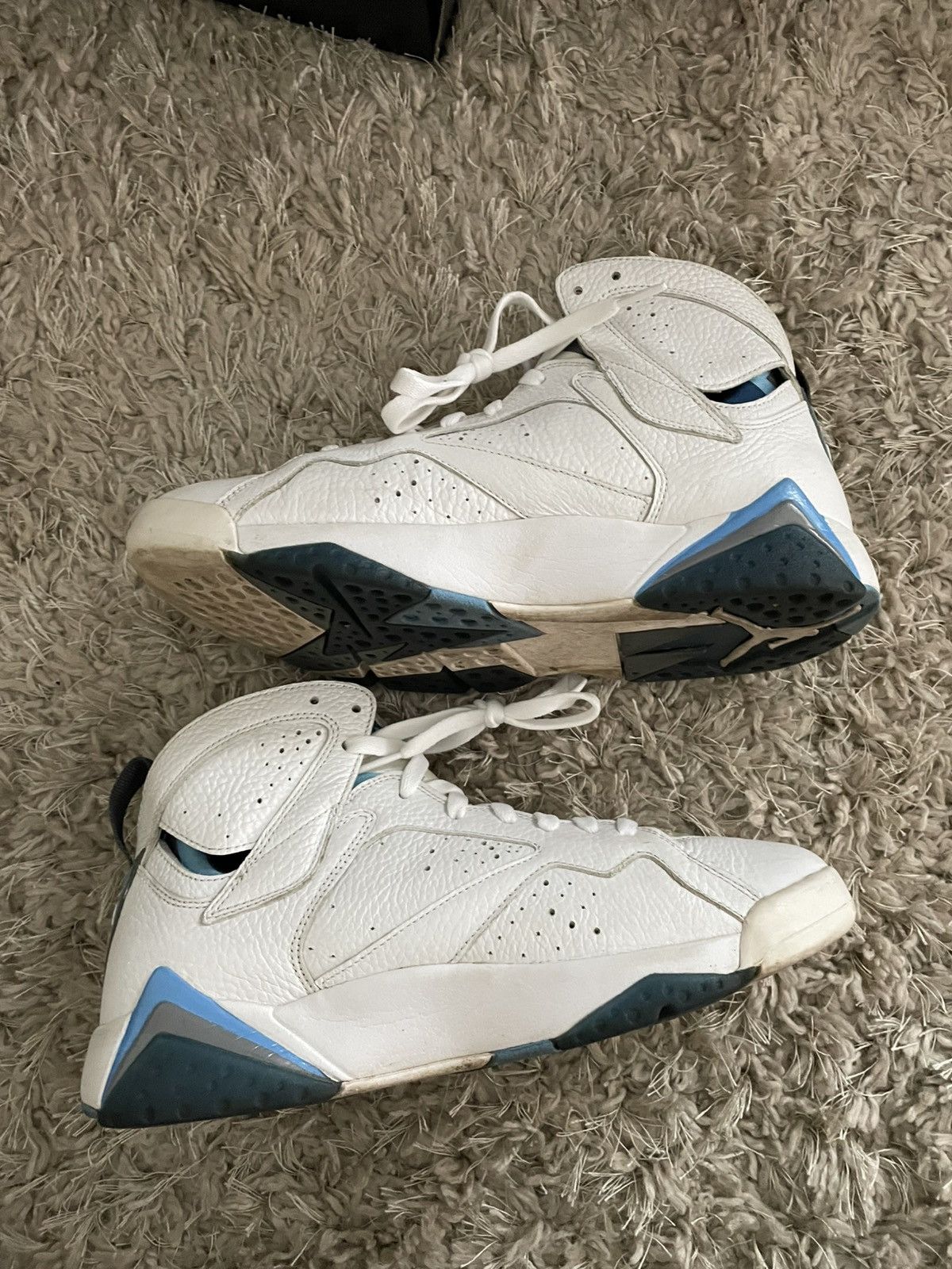 Jordan Brand Jordan 7 French Blue Size US 9 / EU 42 - 3 Thumbnail