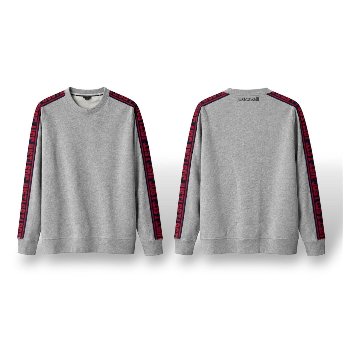 Just Cavalli JUST CAVALLI CREW NECK MENS LAMPAS SWEATSHIRT JUMPER SIZE L Size US L / EU 52-54 / 3 - 2 Thumbnail