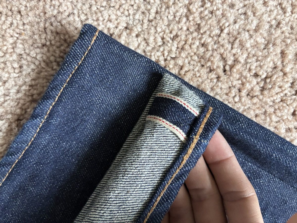 Japan Blue Jeans Japan Blue Jeans Wide Selvedge Size US 30 / EU 46 - 4 Thumbnail