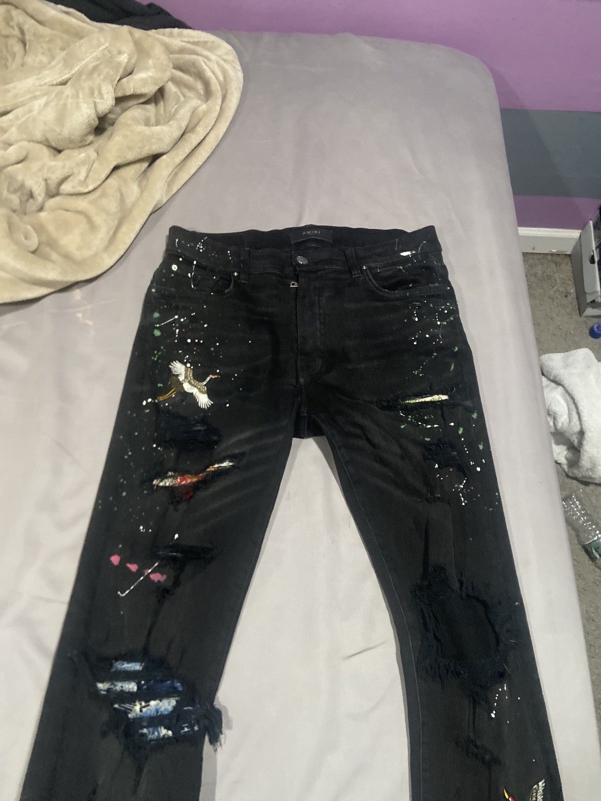 Amiri Amiri jeans Size US 31 - 2 Thumbnail