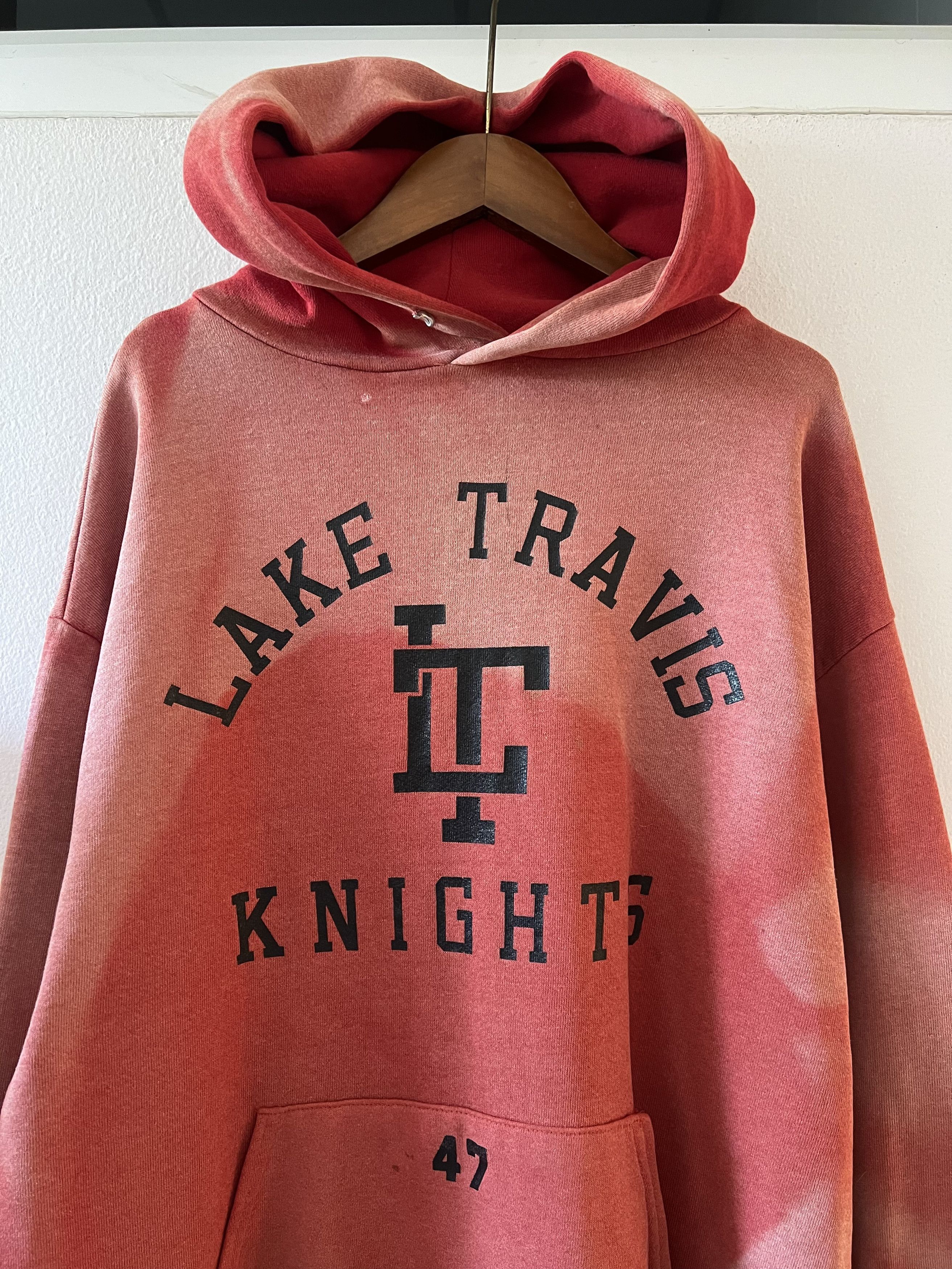 Vintage VINTAGE THRASHED FADED 90s HOODIE Size US M / EU 48-50 / 2 - 2 Thumbnail