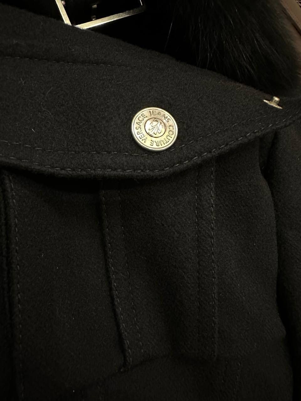 Versace Jeans Couture Versace Jeans Couture Bomber Wool Black Runway Women Size S Size S / US 4 / IT 40 - 4 Thumbnail