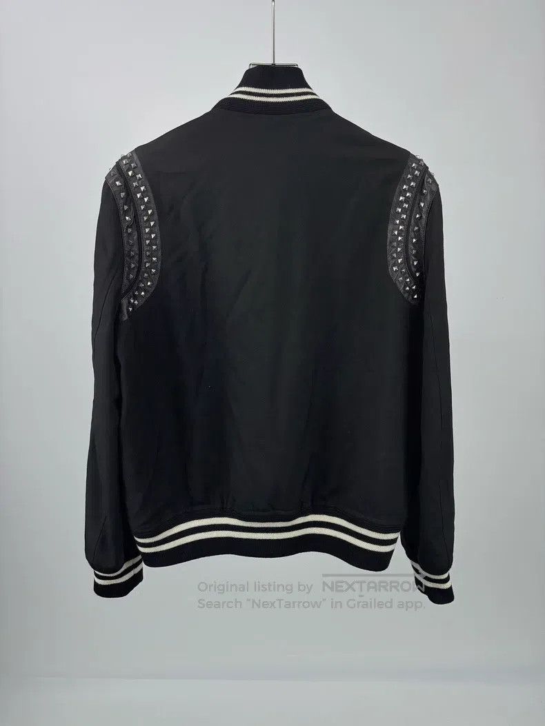 Saint Laurent Paris Saint Laurent Paris Studded baseball jacket Size US L / EU 52-54 / 3 - 2 Thumbnail