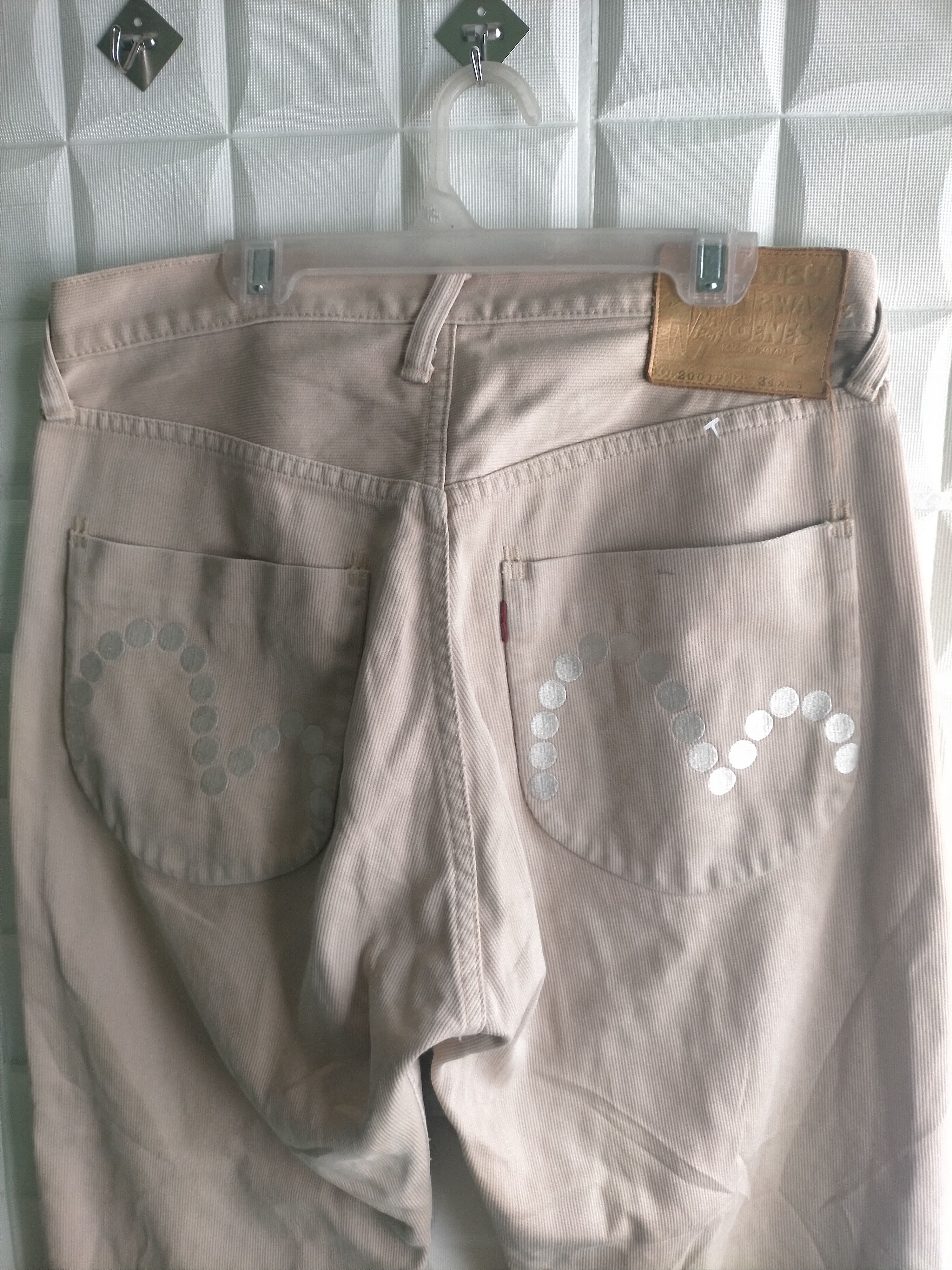 Evisu × Japanese Brand Evisu Fairway Genes 2001 Denim Size US 31 - 3 Thumbnail