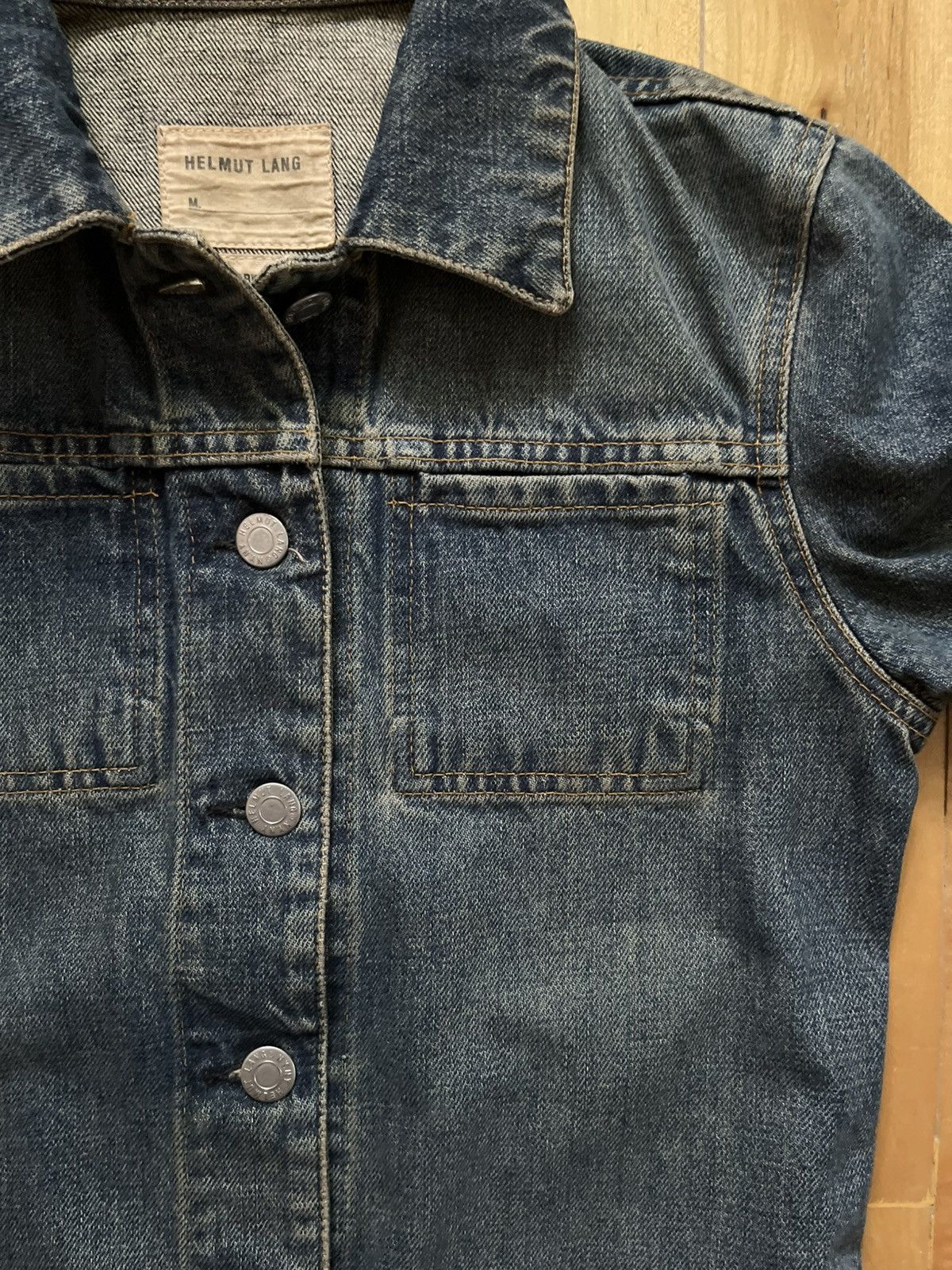 Helmut Lang Helmut Lang Denim Jacket Size US XS / EU 42 / 0 - 4 Thumbnail