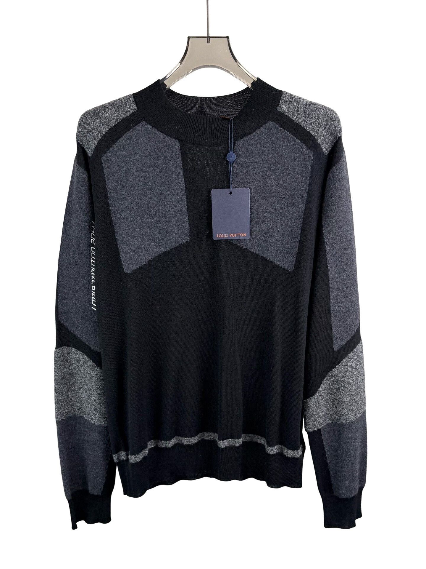 Louis Vuitton Louis Vuitton Paneled 2054 Knit Sweater XL Size US XL / EU 56 / 4 - 1 Thumbnail