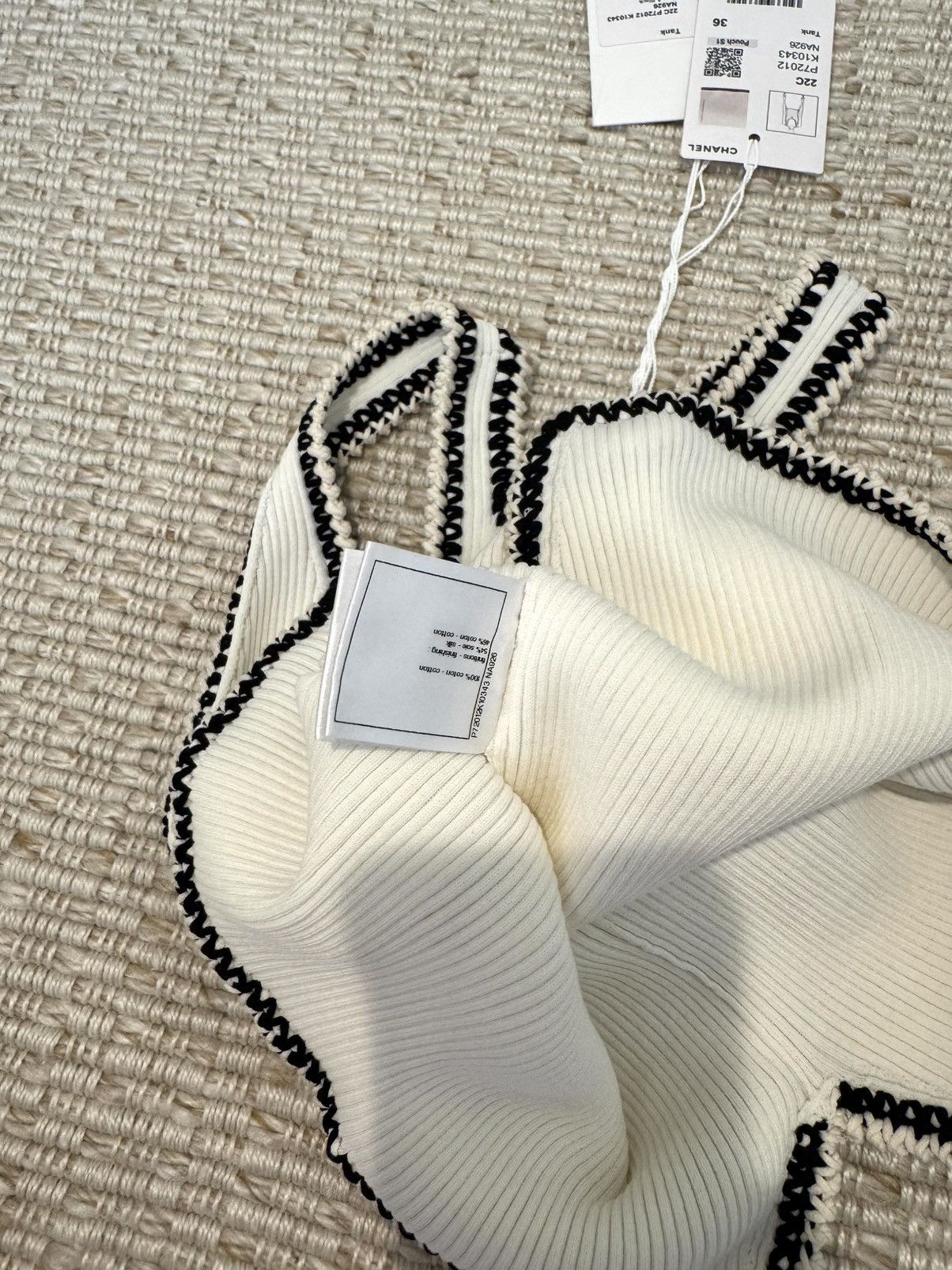 Chanel Chanel 22C crop top szie 36 Size XS / US 0-2 / IT 36-38 - 7 Thumbnail