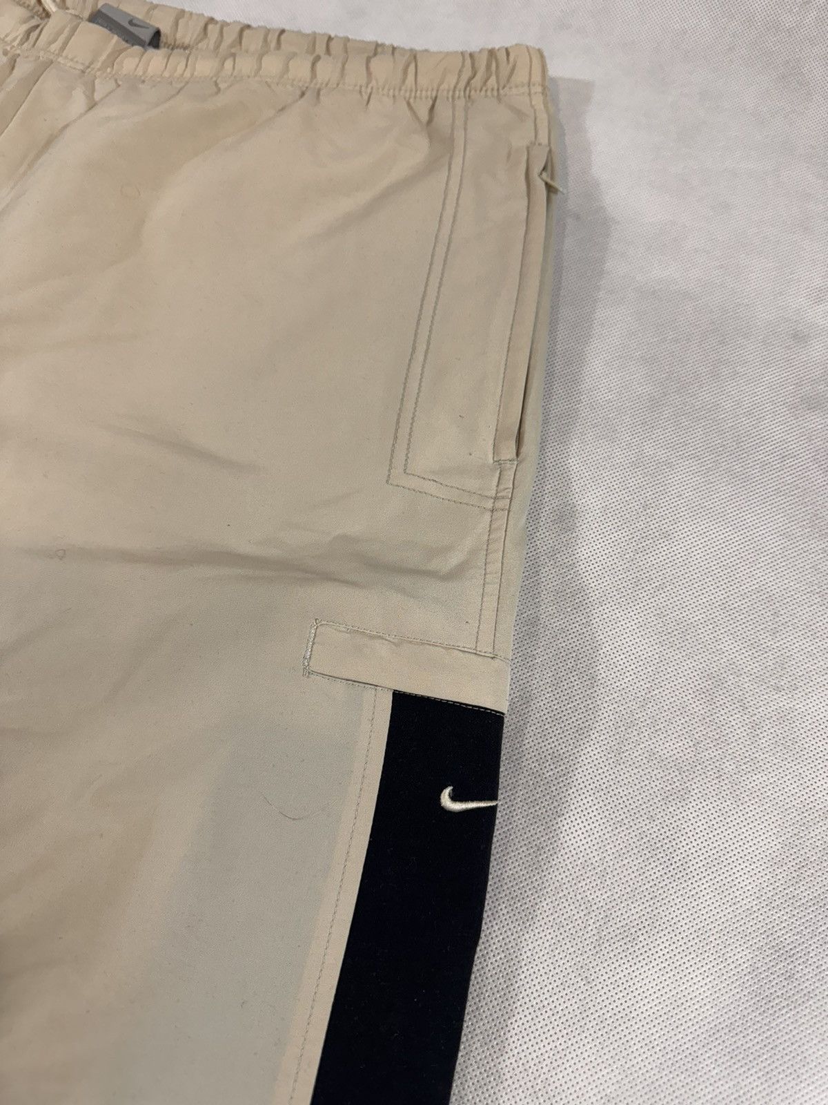 Nike × Vintage NIKE VINTAGE BASIC LOGO OVERSIZE BAGGY PANTS Size US 34 / EU 50 - 6 Thumbnail
