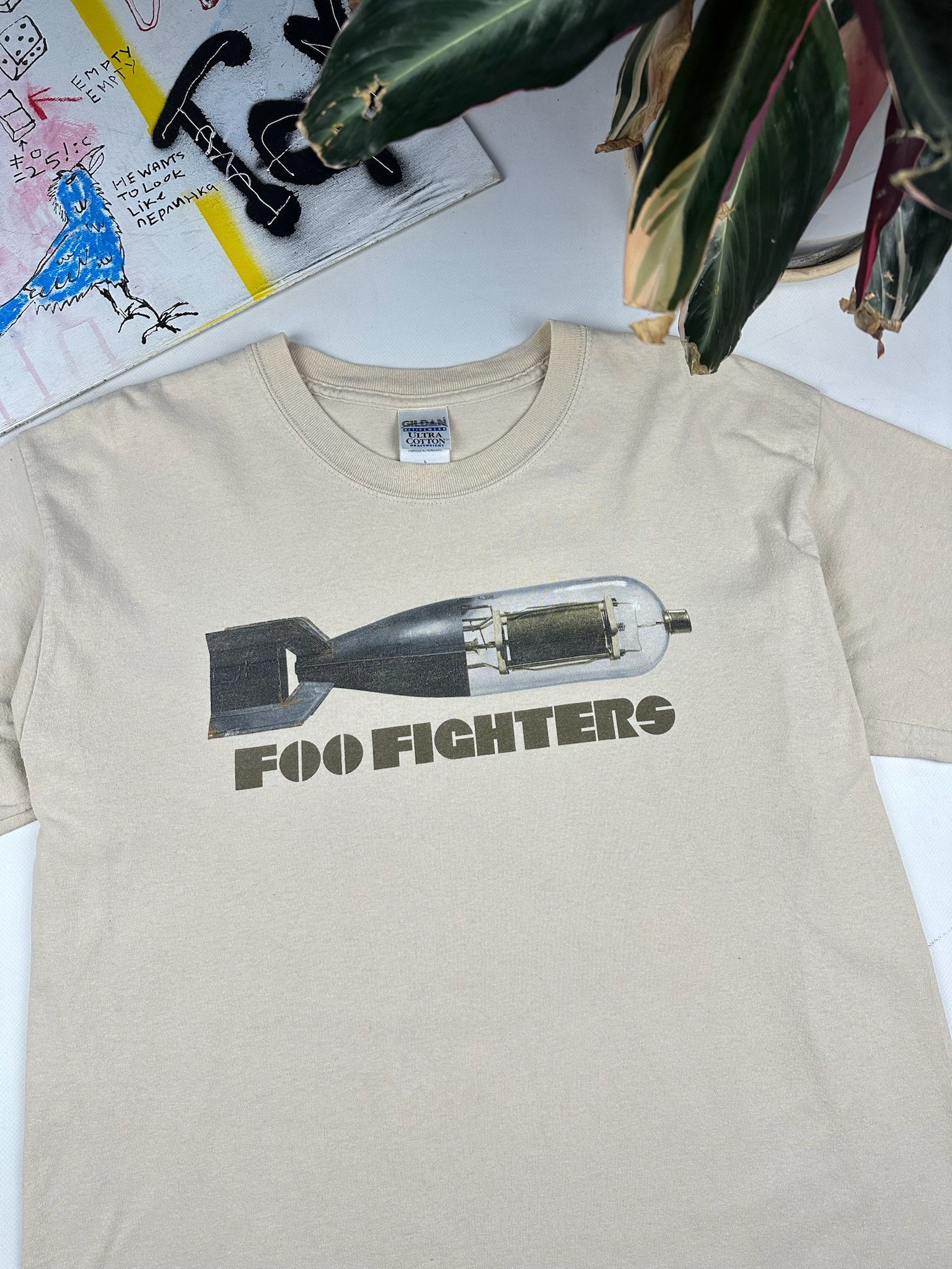 Band Tees Vintage Foo Fighters US Tour Size US L / EU 52-54 / 3 - 2 Thumbnail