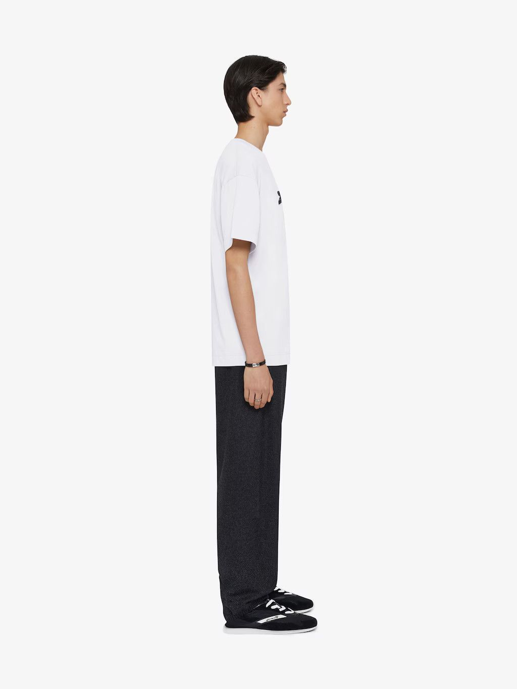 Givenchy o1w1db10325 Standrad Short Slaave Base in White Size US M / EU 48-50 / 2 - 4 Thumbnail