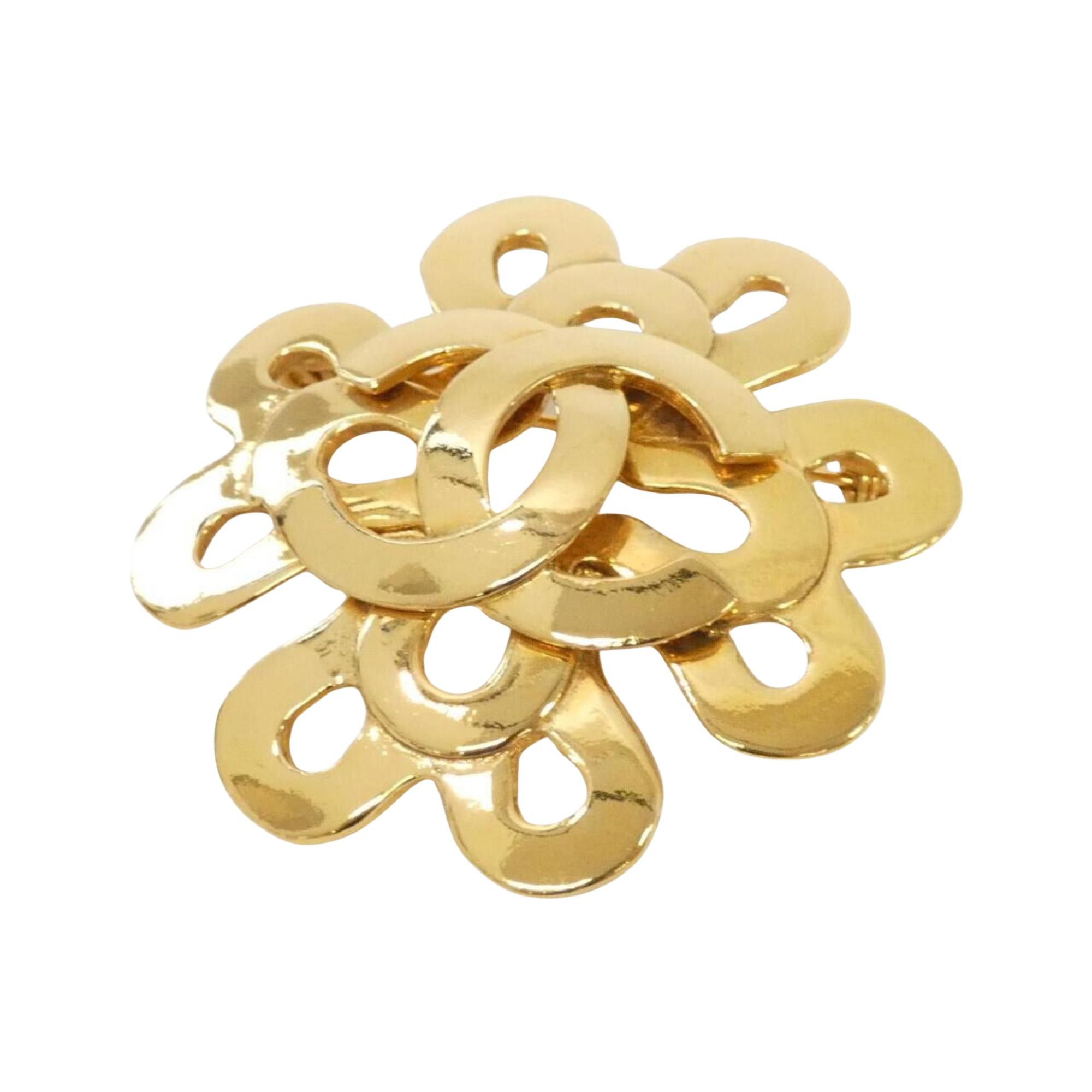 Chanel Chanel Coco Mark brooch Size ONE SIZE - 1 Thumbnail