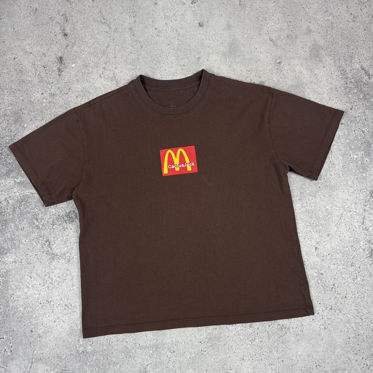 Travis Scott Travis Scott x McDonalds Sesame III Cactus Jack T Shirt Size US S / EU 44-46 / 1 - 3 Thumbnail