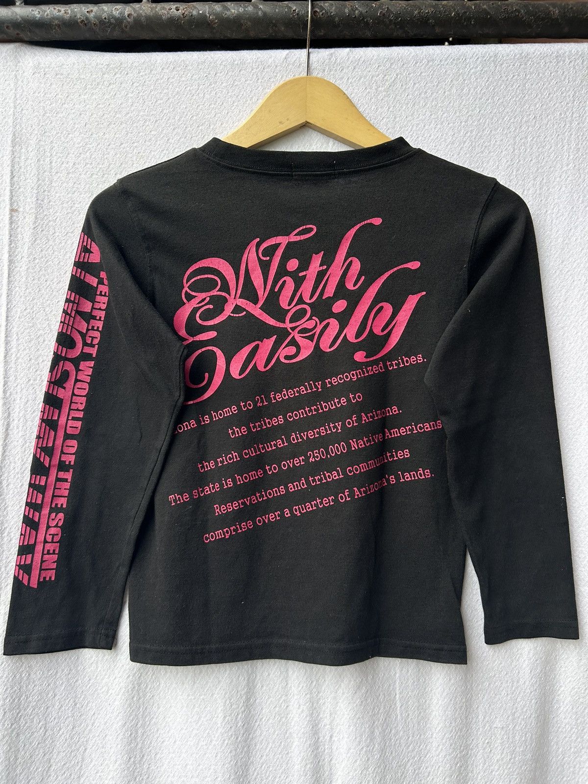 If Six Was Nine × Japanese Brand × Le Grande Bleu (L.G.B.) Shisky japanese style poem gothic longsleeve Size US S / EU 44-46 / 1 - 2 Thumbnail