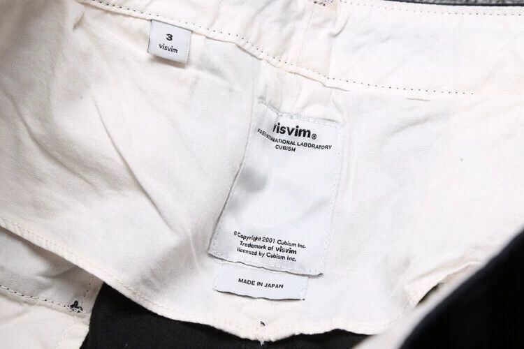 Visvim visvim size 3 black pants 2503-Nextarrow Size US 30 / EU 46 - 8 Thumbnail