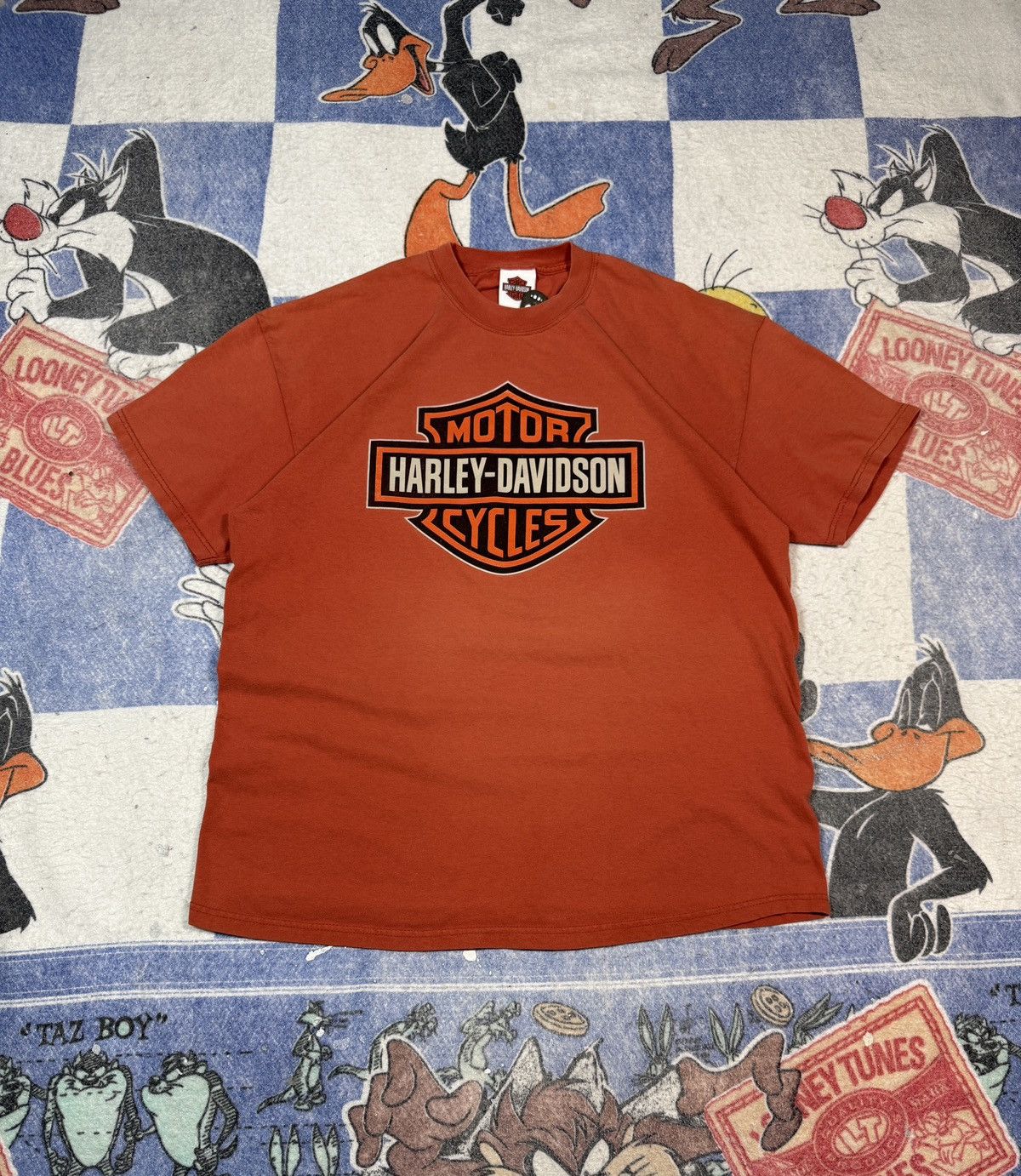 Harley Davidson Harley big logo dragon tee Size US XL / EU 56 / 4 - 1 Thumbnail