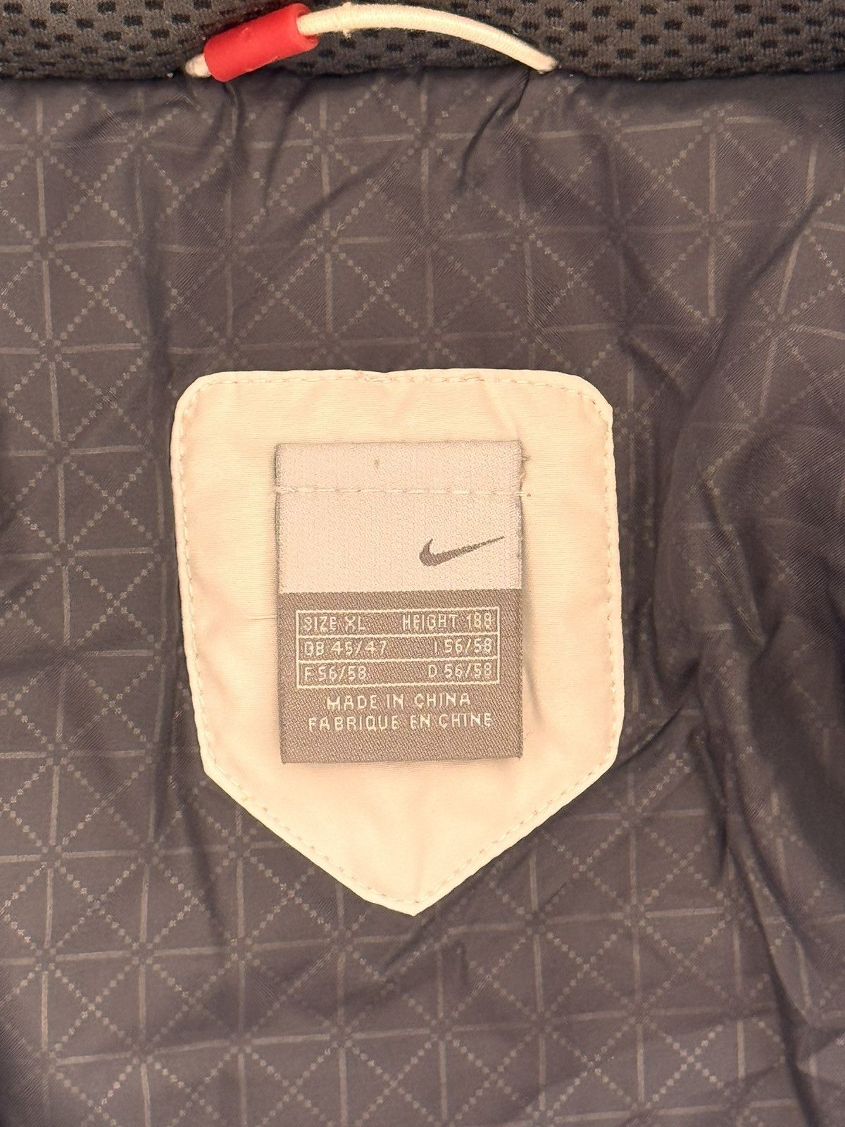 Nike × Nike ACG NIKE PUFFER DOWN BASIC LOGO OVERSIZE NYLON JACKET Size US XL / EU 56 / 4 - 9 Thumbnail