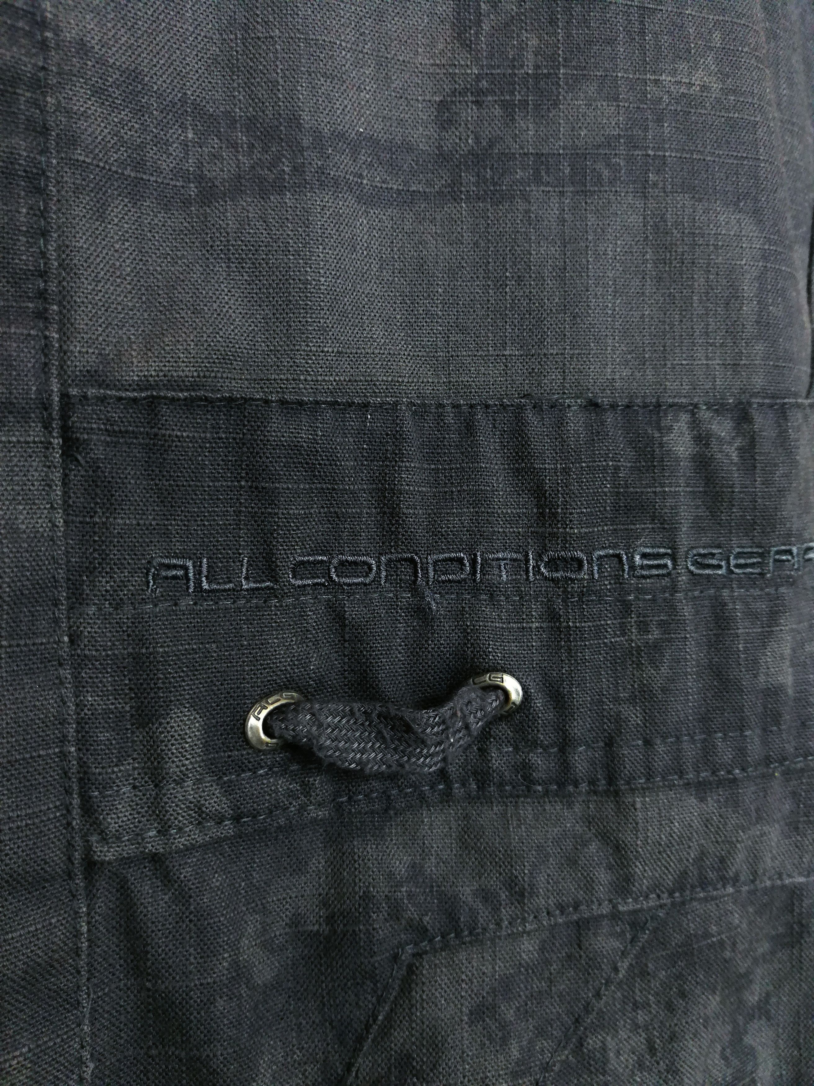 Nike ACG Nike Acg Jacket Camo Black & Grey Geometric Size US L / EU 52-54 / 3 - 6 Thumbnail