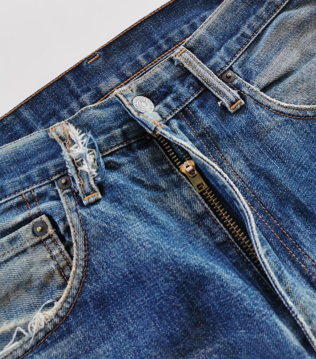 LVC × Levi's × Who Decides War Vintage Jeans Levis Selvedge Looklike HystericGlamour Size US 31 - 5 Thumbnail