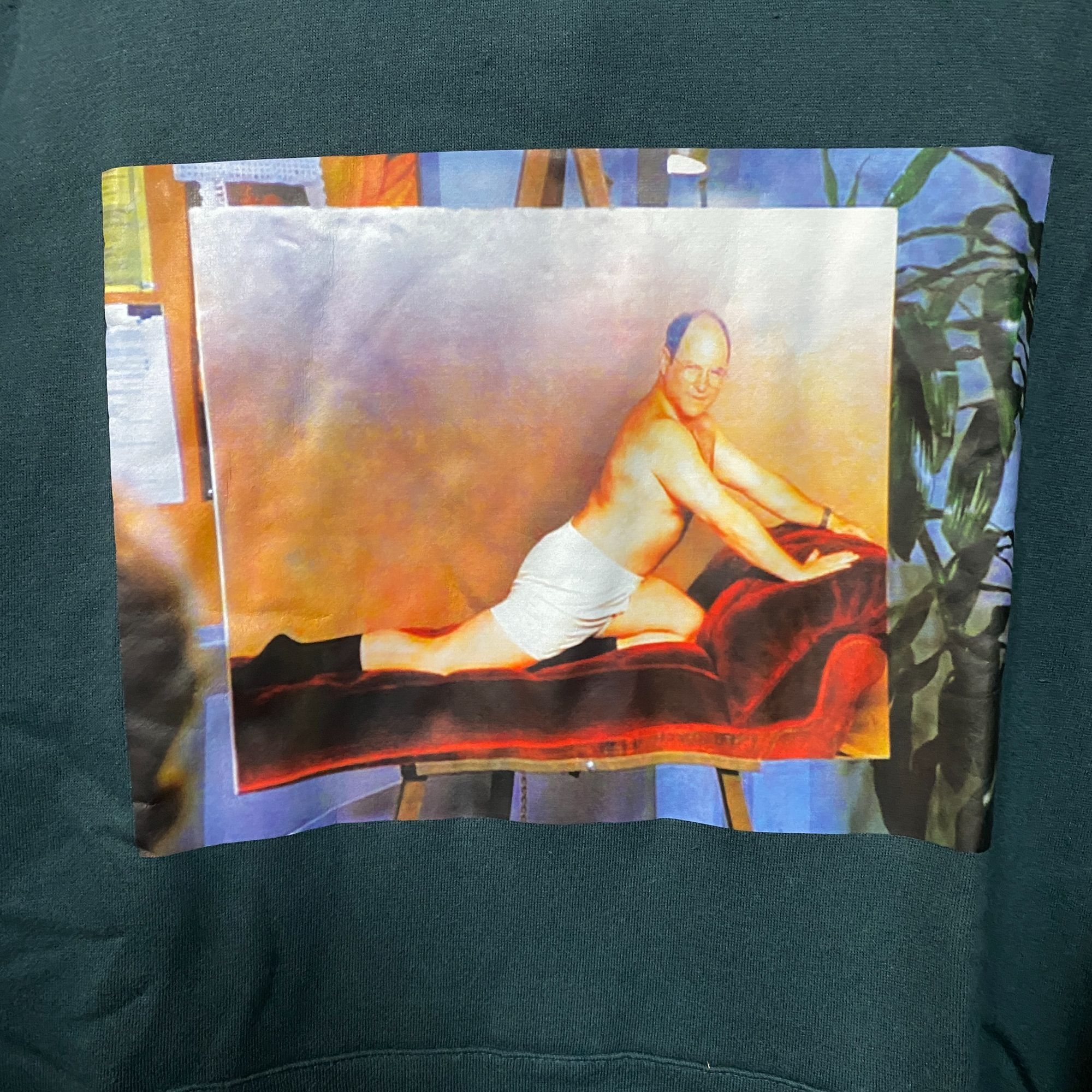 Other Seinfeld George's Timeless Art Of Seduction Hoodie Medium Size US M / EU 48-50 / 2 - 2 Thumbnail