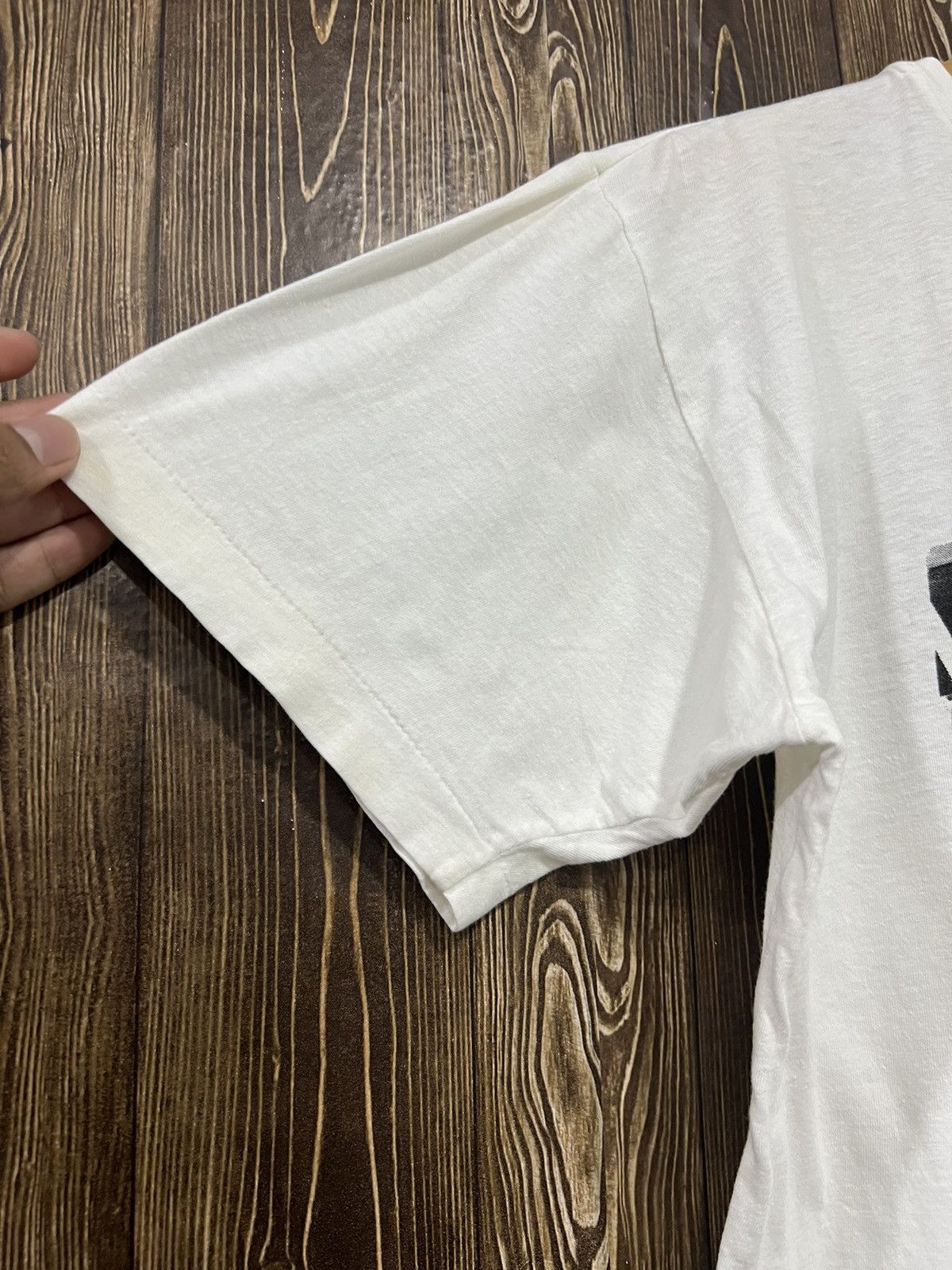 Band Tees × Vintage Vintage 90s The Beatles ‘First US Visit’ Boxy Tshirt Size US L / EU 52-54 / 3 - 6 Thumbnail