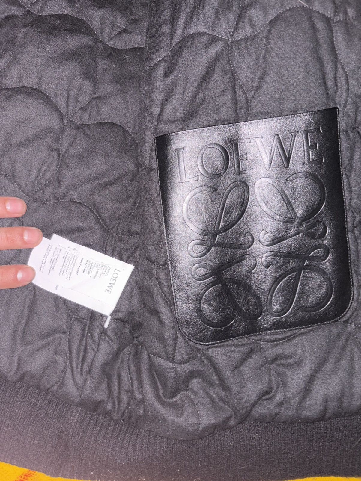 Loewe Rare Monogram Shearling Zip Up Anorak Size US L / EU 52-54 / 3 - 3 Thumbnail