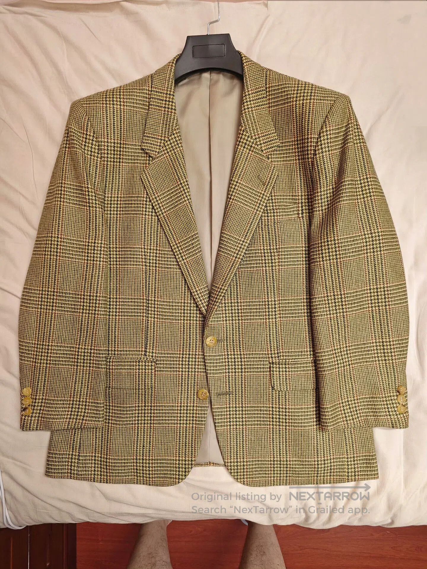 Loro Piana Custom Loro Piana Cashmere Blend Suit. Size US L / EU 52-54 / 3 - 5 Thumbnail