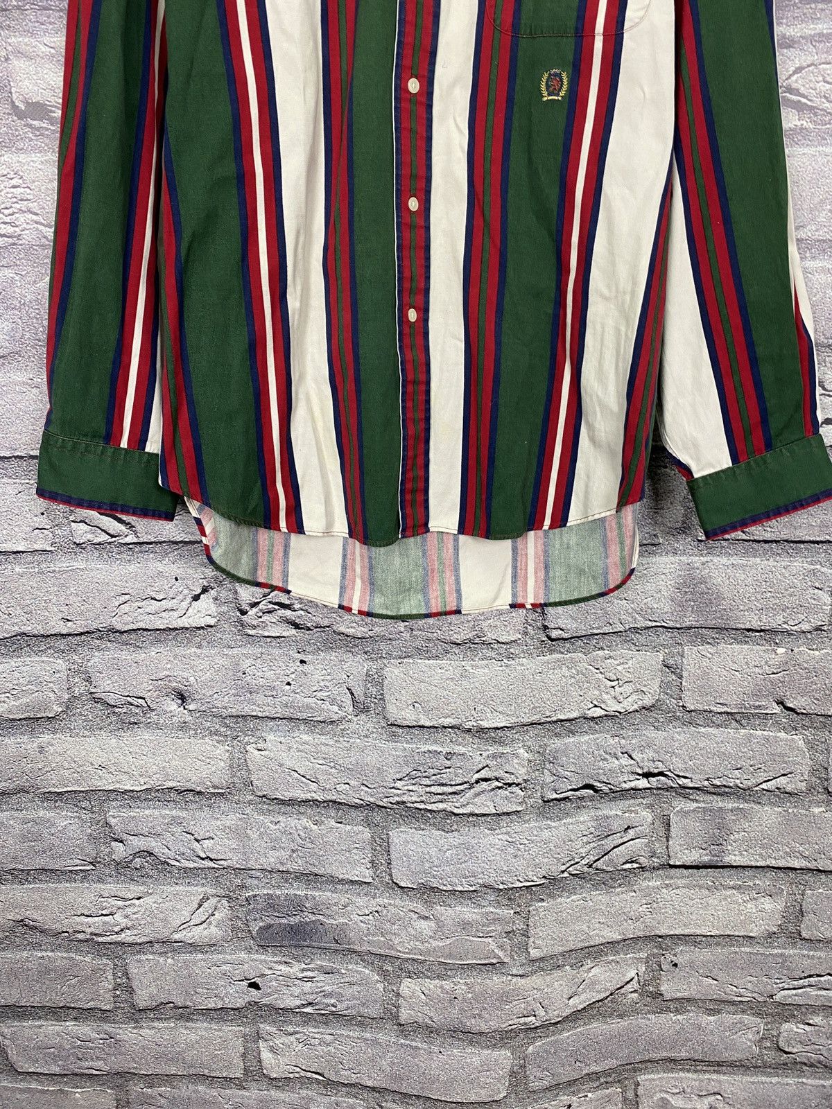 Tommy Hilfiger Vintage very rare shirt Tommy Hilfiger y2k T-shirt Size US L / EU 52-54 / 3 - 2 Thumbnail
