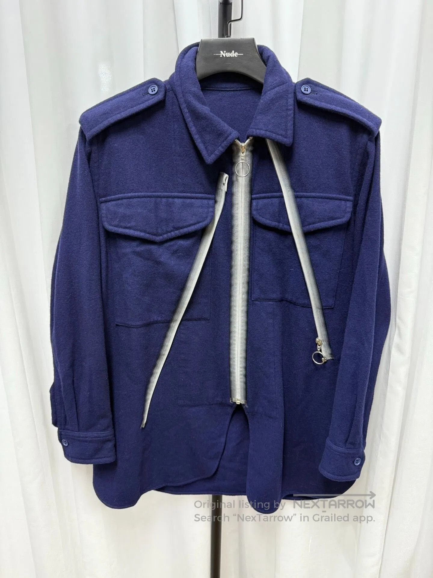 Yohji Yamamoto Gradient Zip Jacket by Yohji Yamamoto. Size US M / EU 48-50 / 2 - 1 Thumbnail