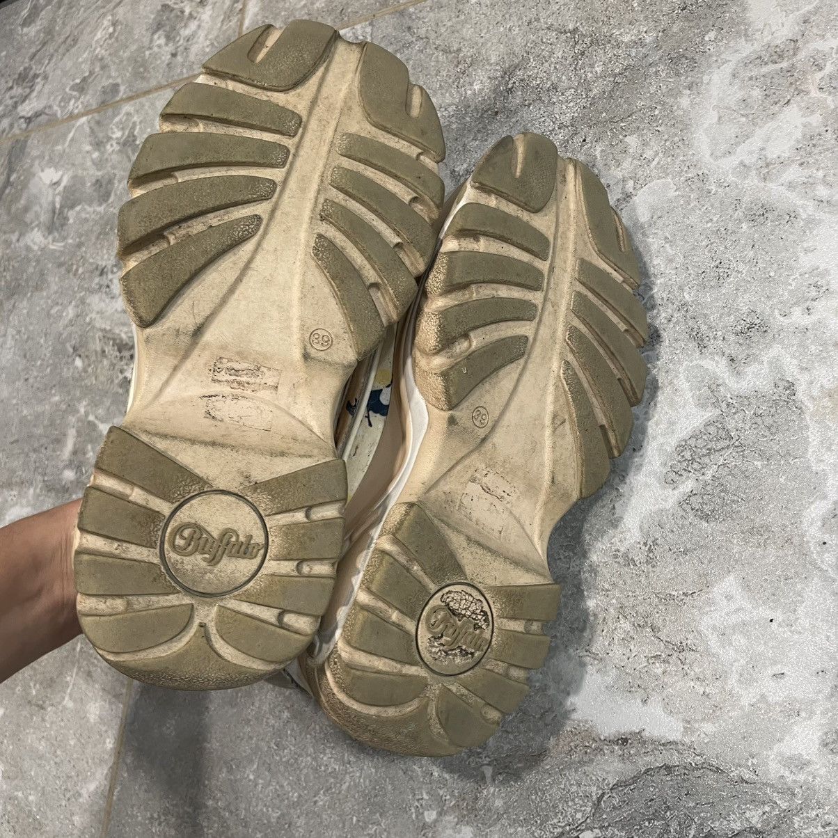 Buffalo London × Vintage Y2K Buffalo High Platform Chunky Boots Shoes sneakers rock Size US 9 / IT 39 - 2 Thumbnail