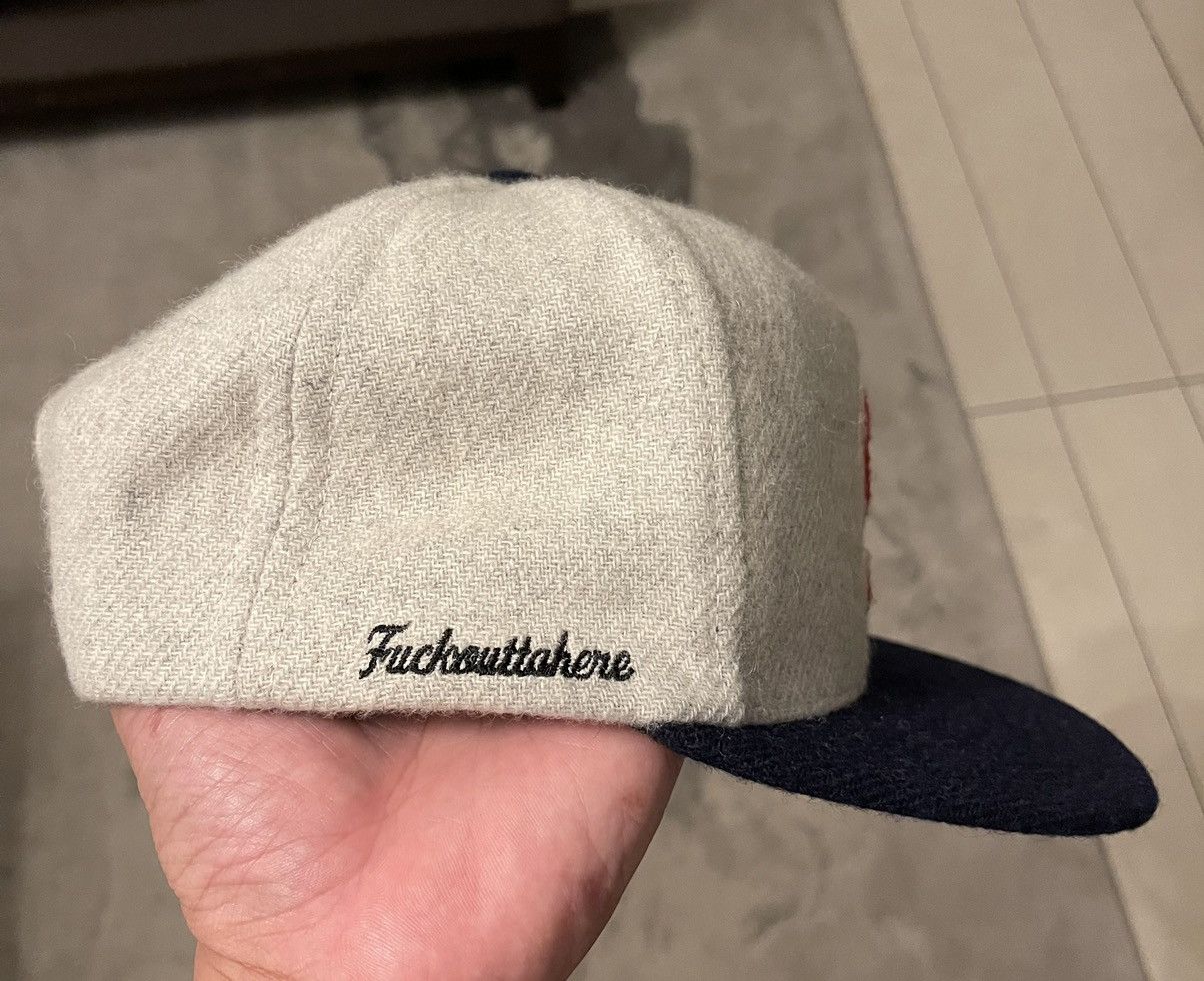 Supreme Supreme Vintage F*ckouttahere Snapback Cap Size ONE SIZE - 2 Thumbnail