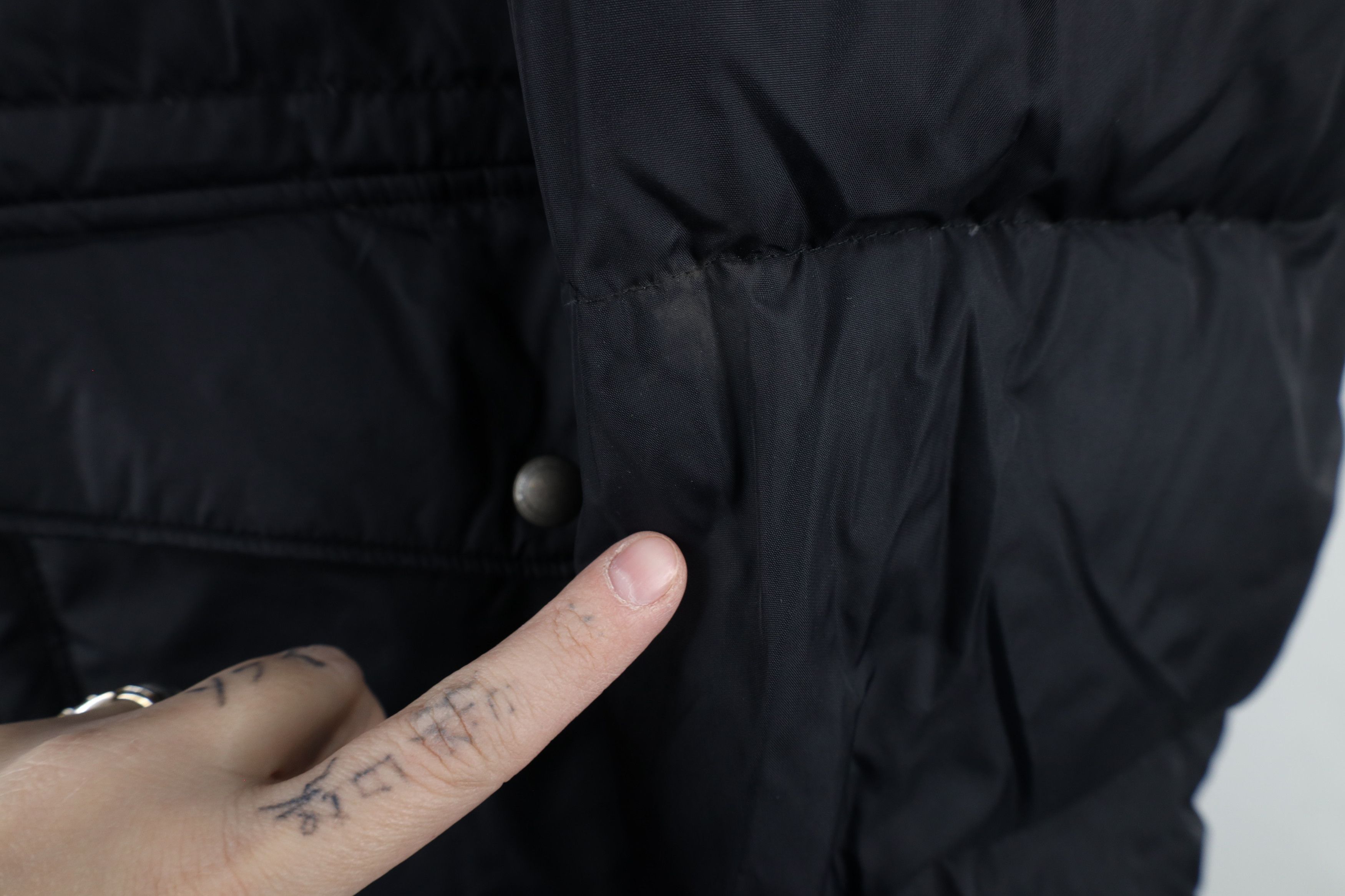 Lands' End × Vintage Vintage Y2K Lands End Down Insulated Puffer Jacket Black Size US L / EU 52-54 / 3 - 4 Thumbnail