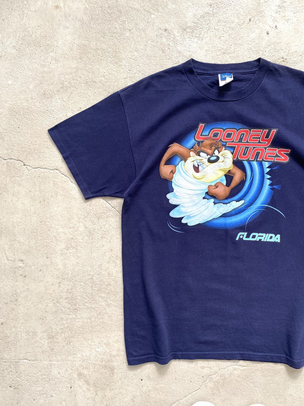 Cartoon Network Rare! 90’s Vintage Looney Tunes Disney Art Tee Shirt Size US L / EU 52-54 / 3 - 2 Thumbnail