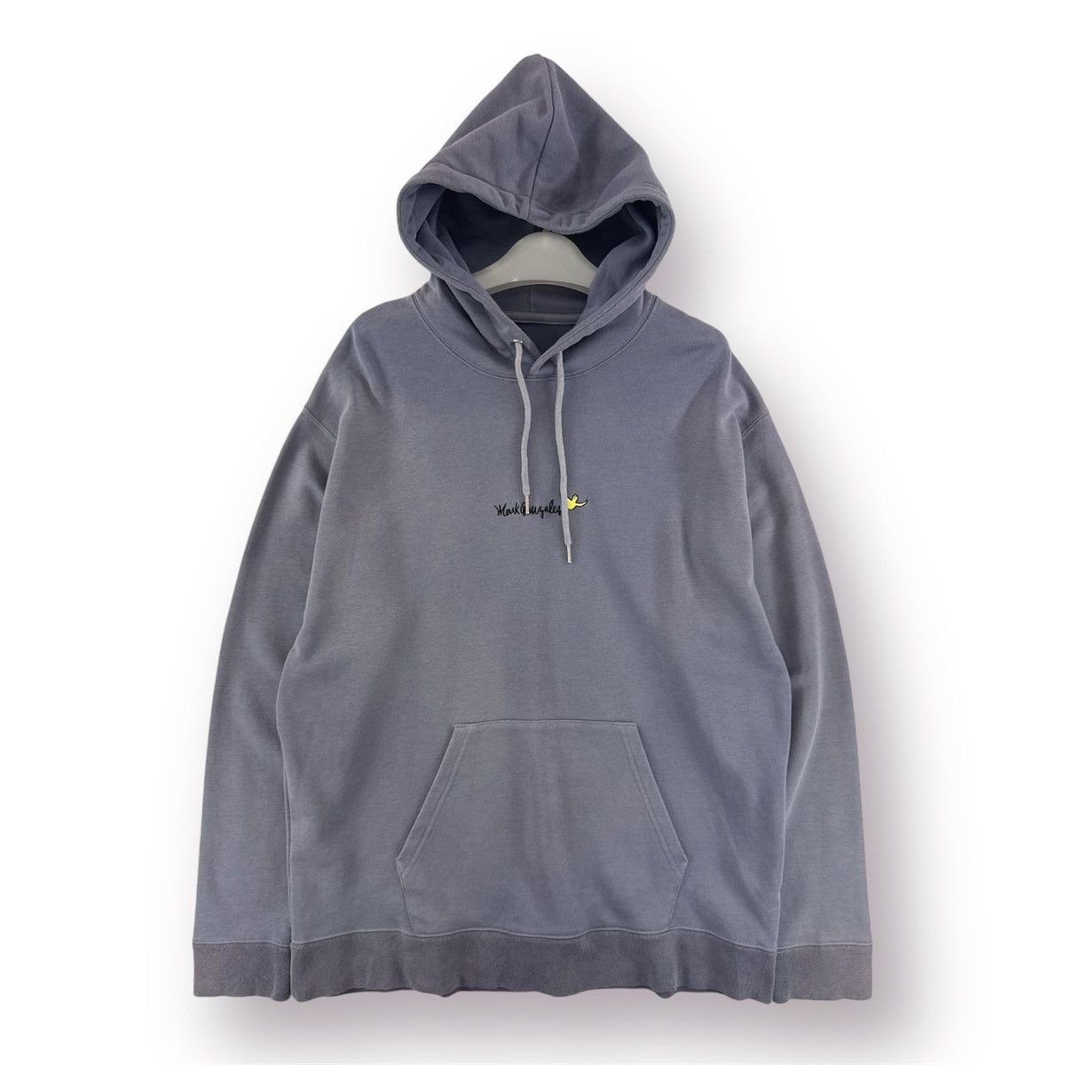 Santa Cruz Skateboards 🔥 Mark Gonzalez Skateboard Backhit Distressed Lilac Hoodie Size US M / EU 48-50 / 2 - 1 Thumbnail