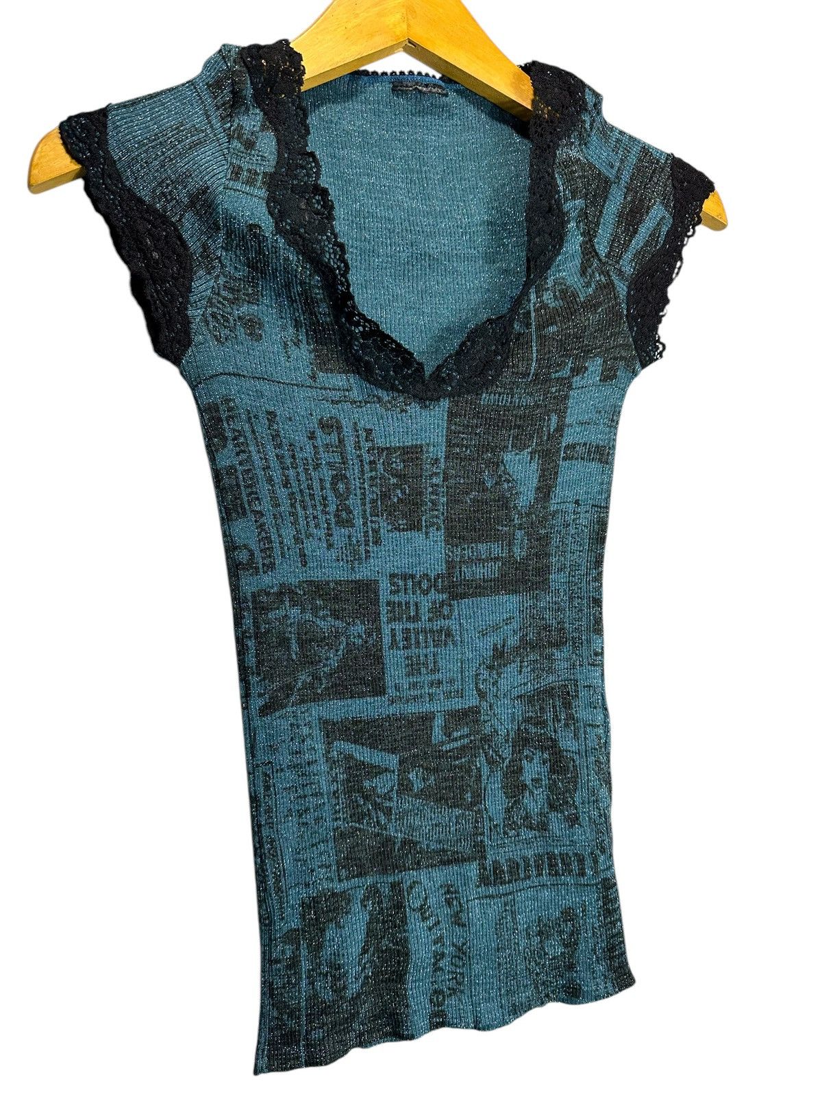 Hysteric Glamour Hysteric Glamour Blouse AOP Size ONE SIZE - 3 Thumbnail